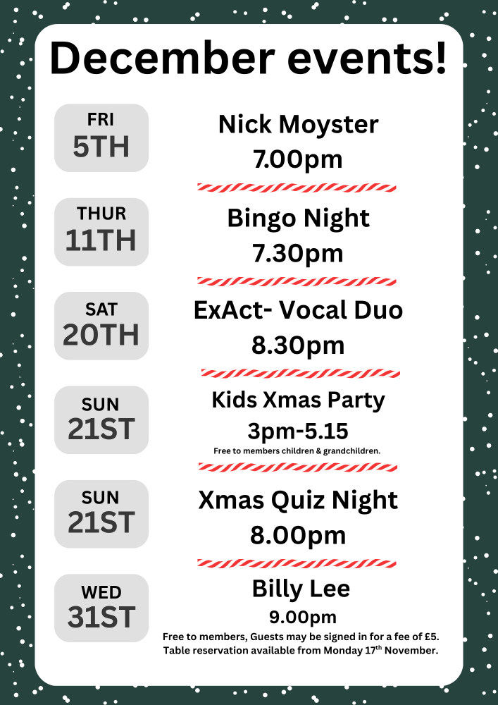 Green Snowflake Pattern Christmas Page Border (3)