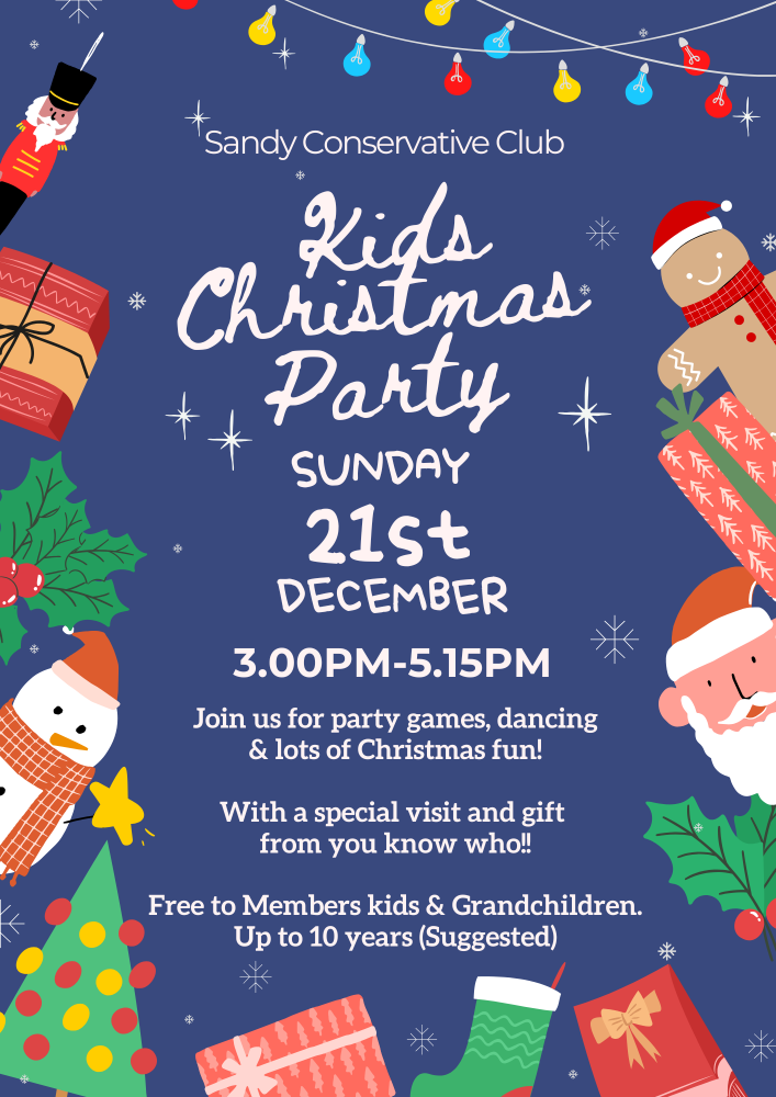 Colorful Cute Playful Quirky Christmas Illustration Christmas Party Night I