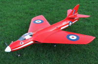 Red Arrow Hawker Hunter 2