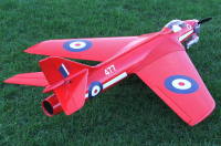 Red Arrow Hawker Hunter 3