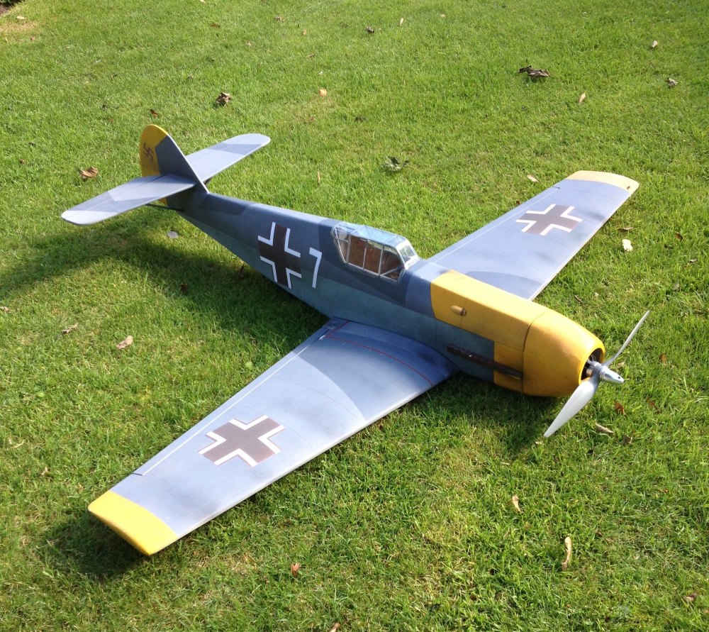 CA07 - Funfighter ME109 Electric Kit