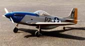 CA15 - P51 Mustang Sport Scale Kit 55