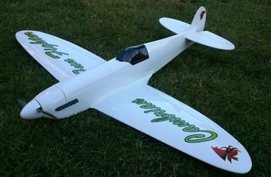CA06 - Funfighter Spitfire Electric Kit
