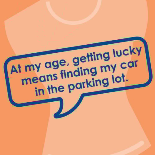 Ref: 020 At my age