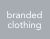 Portfolio branded clothing