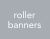 Portfolio roller banners