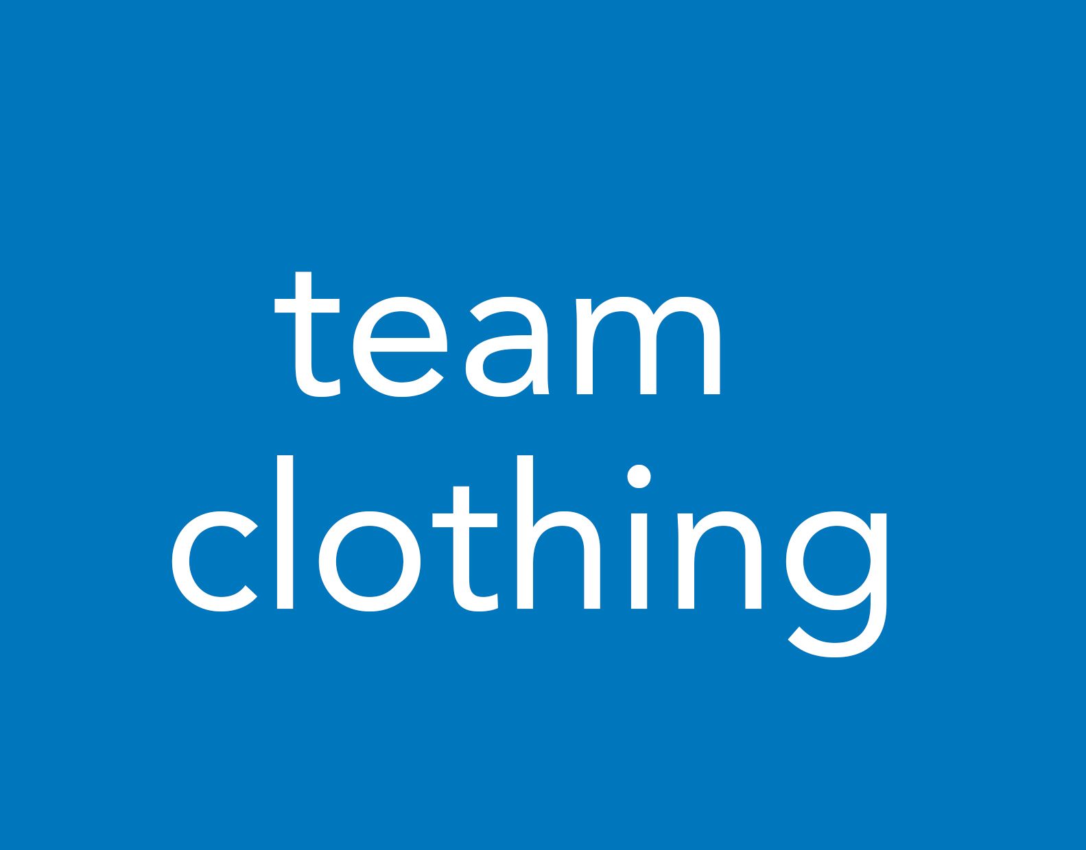 Portfolio team clothing