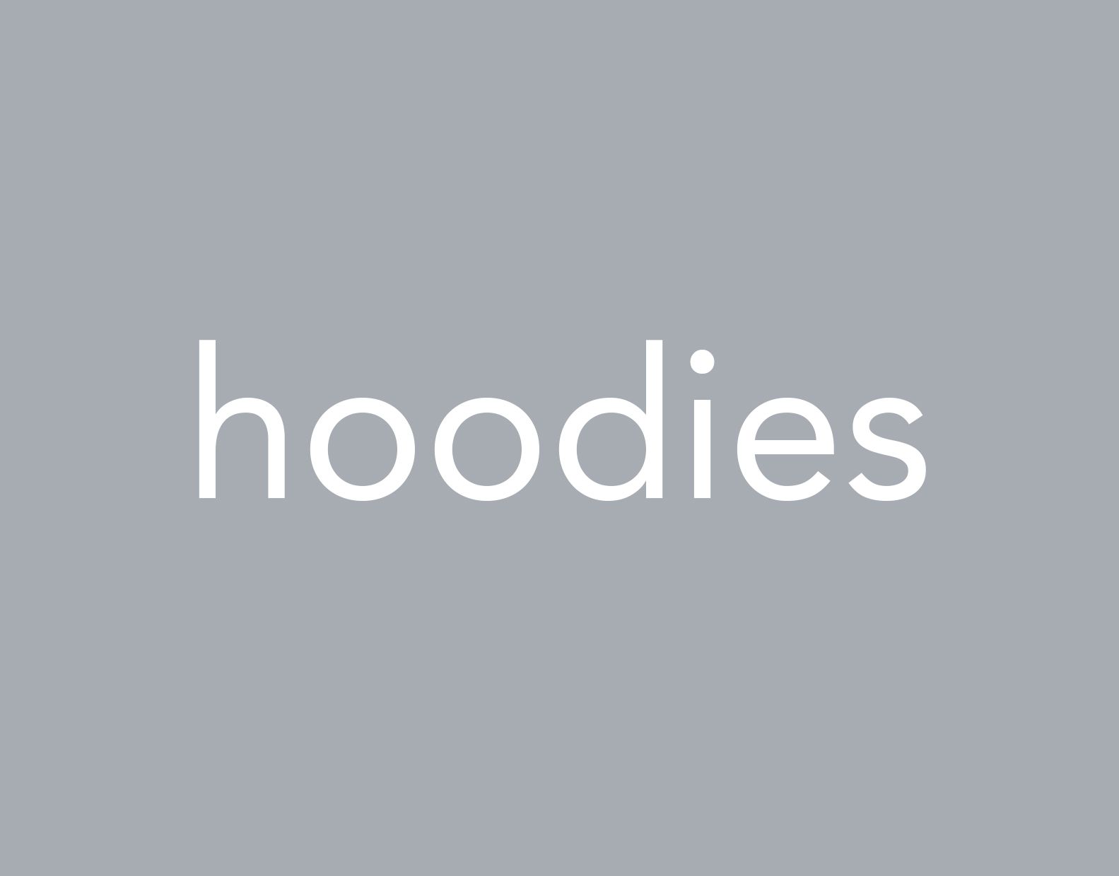 Portfolio hoodies