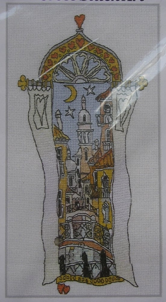 Michael Powell: Venice Windows 3 ~ Cross Stitch Kit