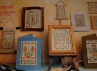 Classical Victorian Samplers ~ Cross Stitch & Petit Point Charts
