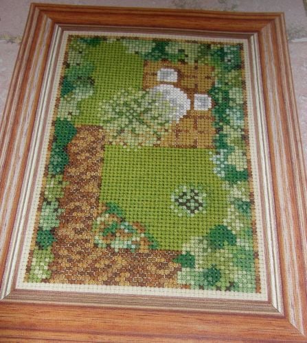 Designing a Garden in Cross Stitch: Masterclass