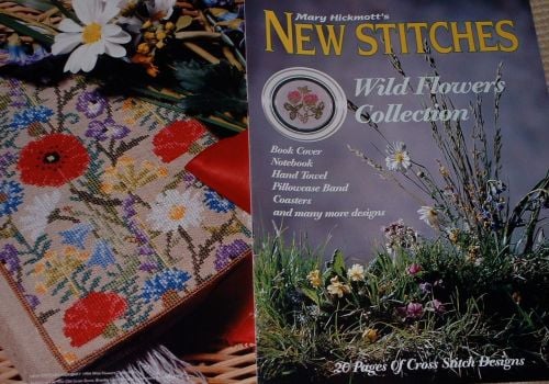 Wild Flower Collection ~ Cross Stitch Charts