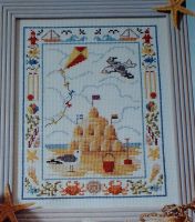 Summer Seaside Sampler ~ Cross Stitch Chart