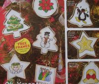 33 Christmas Cards/Decorations ~ Cross Stitch Charts