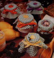 Fruit Jam Marmalade Jar Laceys ~ Hand Embroidery Patterns