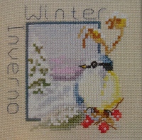 Winter Inverno ~ Cross Stitch Chart