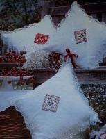 Cherries in Cross Stitch, Assisi & Needlepoint ~ Three Charts
