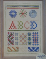 Stitch Sampler ~ Hand Embroidery Pattern