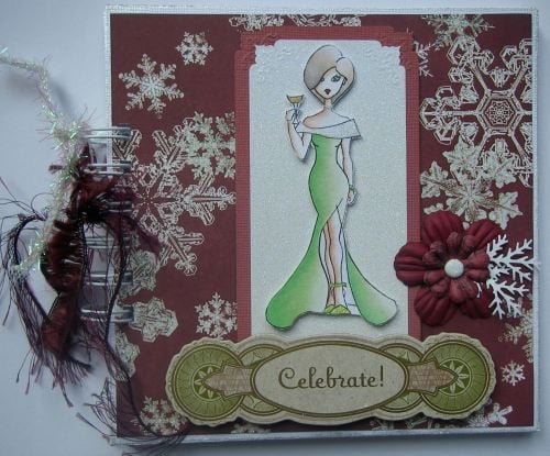 *celebrate* Christmas Scrapbook/Photo Album