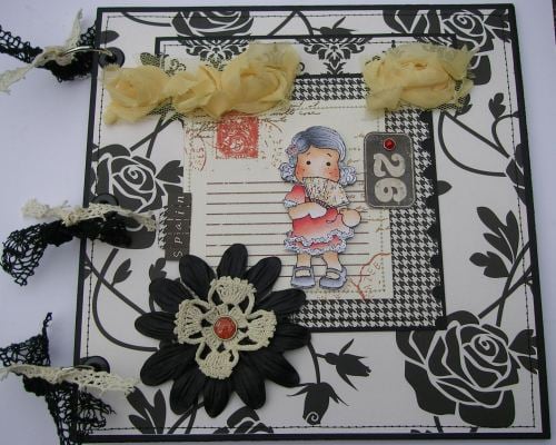 *spain* OOAK Handmade Spanish Holiday Scrapbook Photo Memory Album