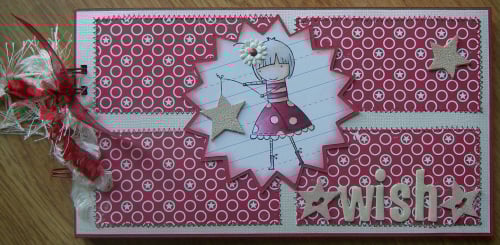 *wish upon a star* Handmade Scrapbook/Memory Album