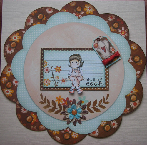 *kiss the cook* OOAK Handmade 12