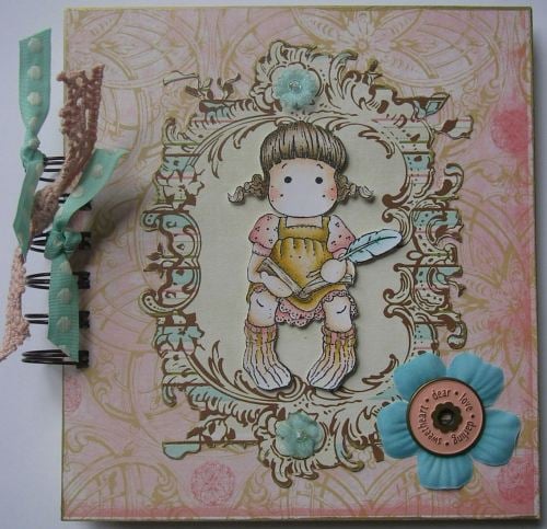 *dear ... love* OOAK Handmade Journal Album