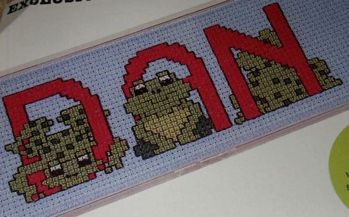 Frog ABC Alphabet ~ 26 Cross Stitch Charts