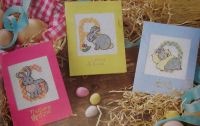 Bunny Rabbit ABC Alphabet ~ Cross Stitch Charts