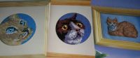 Six Cat Cards ~ Cross Stitch Charts