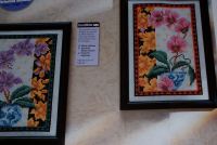 Exotic Oriental Orchids ~ Two Cross Stitch Charts