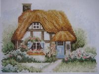 Idyllic Country Cottage ~ Cross Stitch Chart