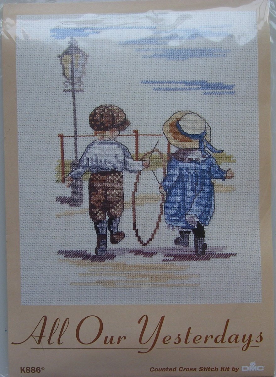 All Our Yesterdays: Spinning Hoops K886 ~ Cross Stitch Kit