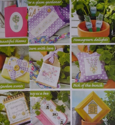31 Gardeners Designs ~ Cross stitch Charts