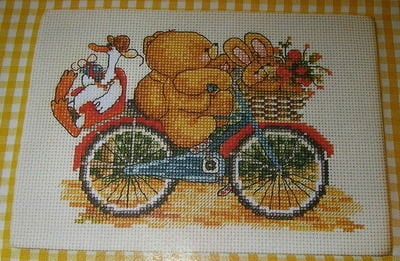 Forever Friends ~ Cycle Ride: Cross Stitch Chart