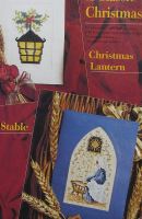 Christmas Lantern & Nativity Scene ~ Two Cross Stitch Charts