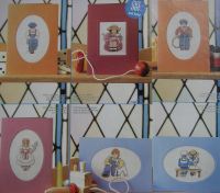7 Cards For Boys & Girls ~Cross Stitch Charts