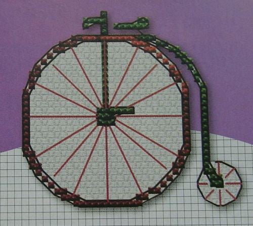 Vintage Modes of transport ~ Ten Cross Stitch Charts