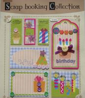 Birthday Celebrations ~ Cardstock Stickers