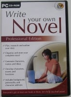 Write Your Own Novel Professional Edition PC CD-ROM