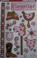 We R Memory Keepers: Cowgirl Up ~ Embossed Cardstock Stickers