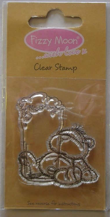 FIZZY MOON Clear Stamps