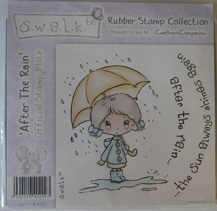 CRAFTER'S COMPANION S.W.A.L.K. Rubber Stamps