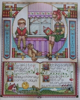 Children's Reading Sampler ~ Cross Stitch Chart