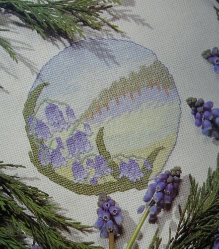 Bluebell Woods ~ Cross Stitch Chart