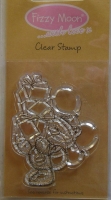 Fizzy Moon ...with love x Presents ~ Clear Stamp