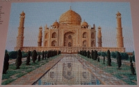 The Taj Mahal, Agra, India ~ Cross Stitch Chart