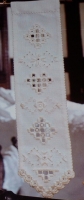 Norwegian Bellpull Sampler ~ Hardanger Embroidery Pattern