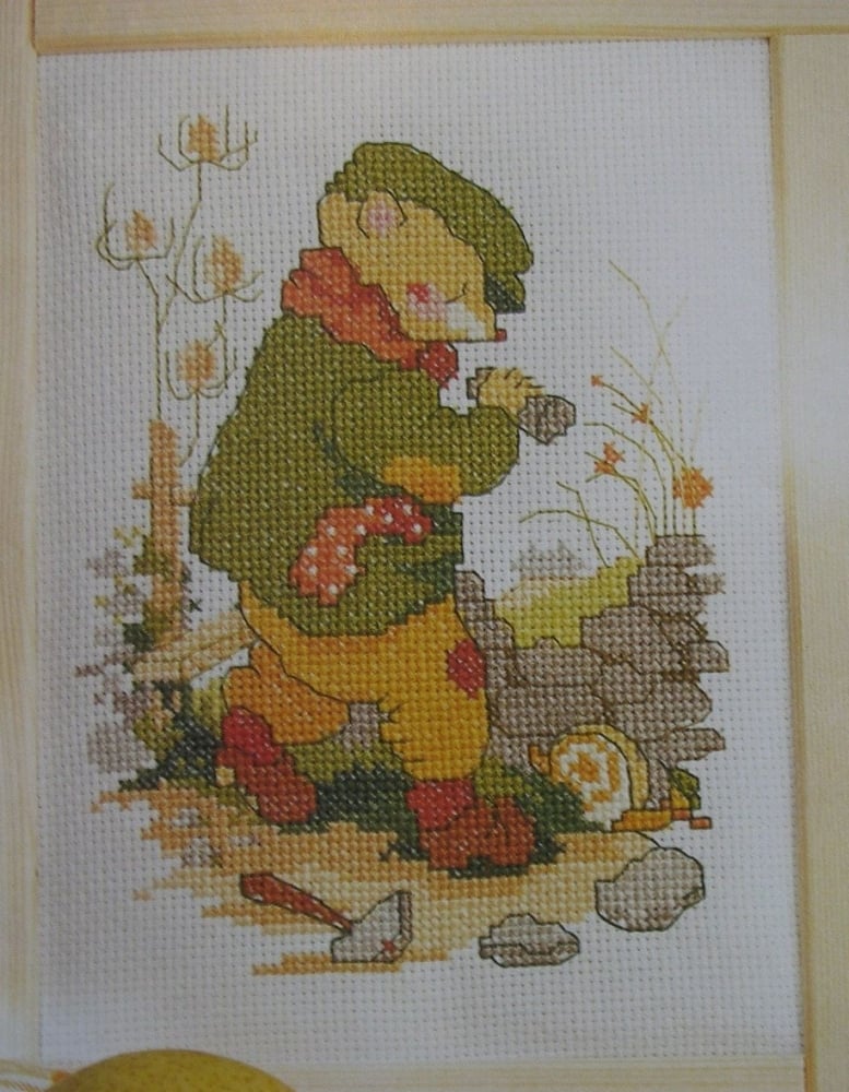 Alfie the Mouse ~ Cross Stitch Chart
