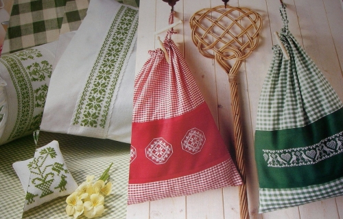 Scandinavian Style ~ Six Cross Stitch Charts